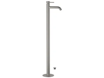 X STYLE INOX - Floor standing stainless steel washbasin mixer by Remer Rubinetterie - view 2